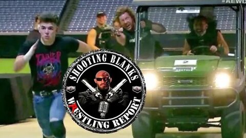Ryback Reaction to AEW Sammy Guevara Getting Hit By Cart By Matt Hardy + WWE VS AEW In Ratings