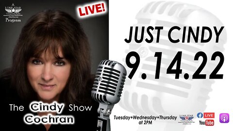 9.14.22 - The Cindy Cochran Show