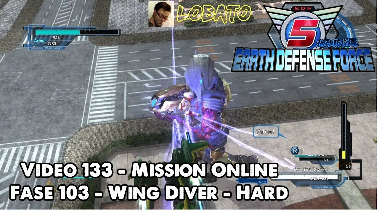 EDF 5 - Wing Diver - Online - Vídeo 133