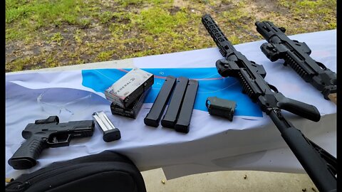 ALONE... at a gun range. Ignoring the Ammo Shortage at Trinity Armory