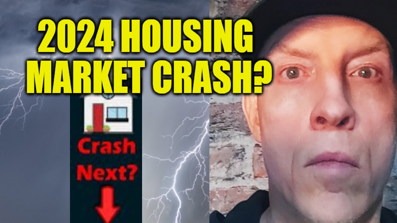 2024 HOUSING MARKET CRASH...HUGE HOME PRICE CORRECTION COMING?