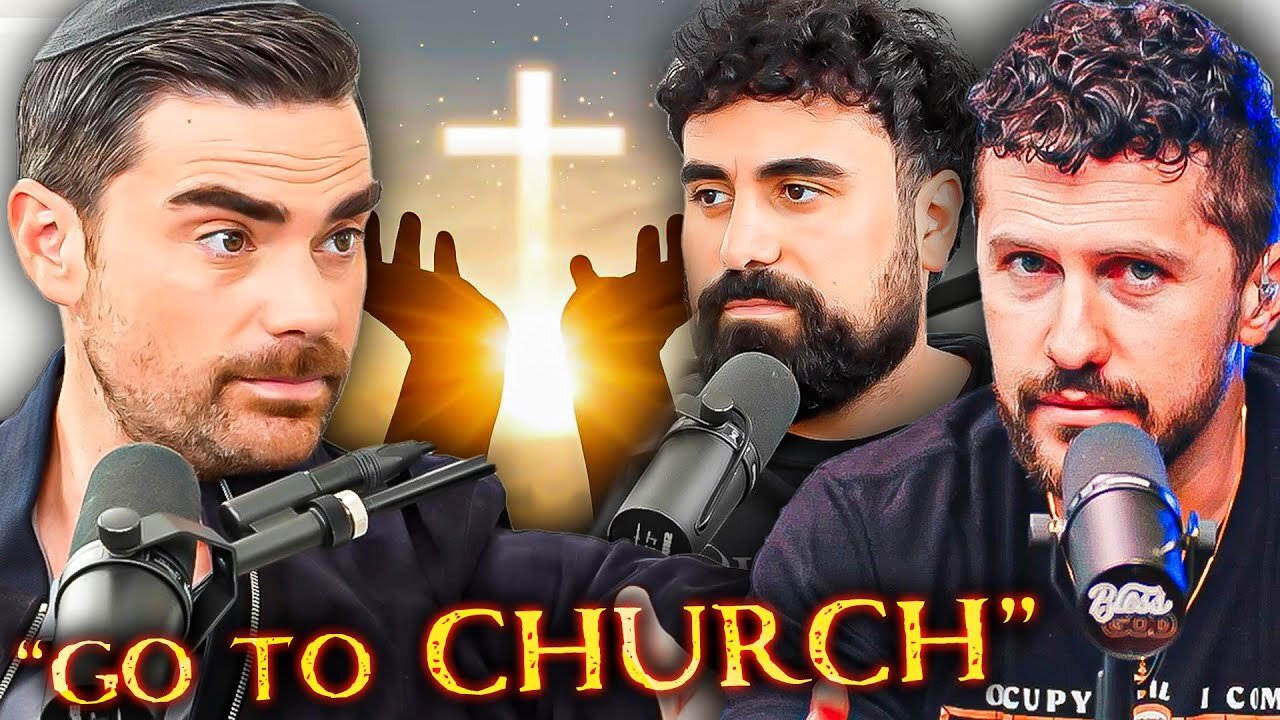 Ben Shapiro URGES Americans to Go Back to Church Because of THIS? @GeorgeJanko