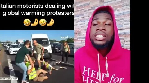 That how you deal with road problems