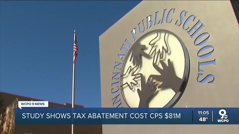 Study shows tax abatement cost Cincinnati Public Schools $80 million