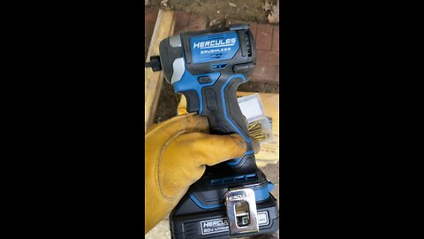 #harborfreight #hercules 1/4” drive impact is beast? #makita #tools #diy