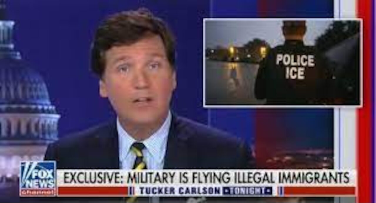 CONFIRMED Biden HAS Flown at least 800 Illegal Aliens Into US Using the Military