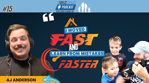 Reel #3 Episode 15: Take Risks—Insights on Fatherhood, Business, and Travel With AJ Anderson