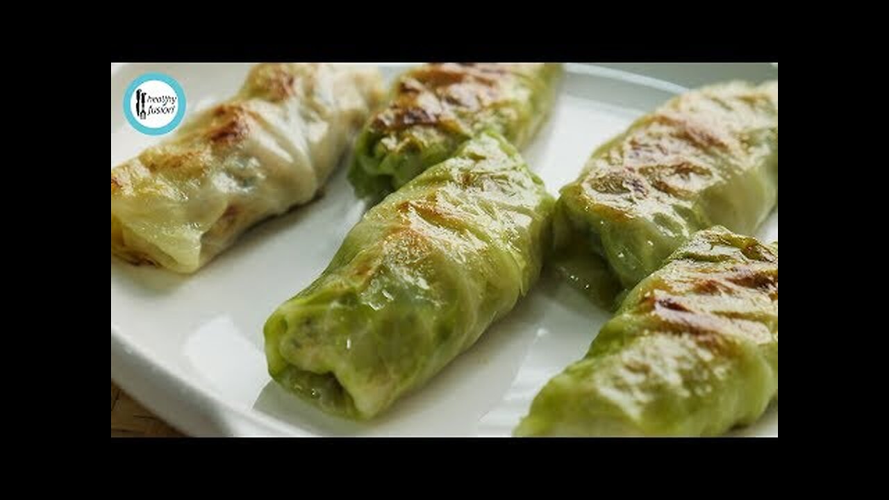 Healthy Keto Friendly Cabbage Rolls Recipe By Healthy Food Fusion