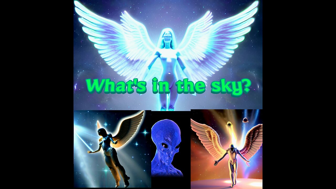 What's in the sky? Part 1