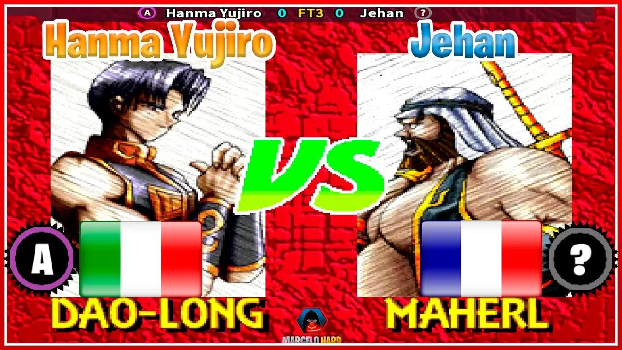 Breaker's Revenge (Hanma Yujiro Vs. Jehan) [Italy Vs. France]