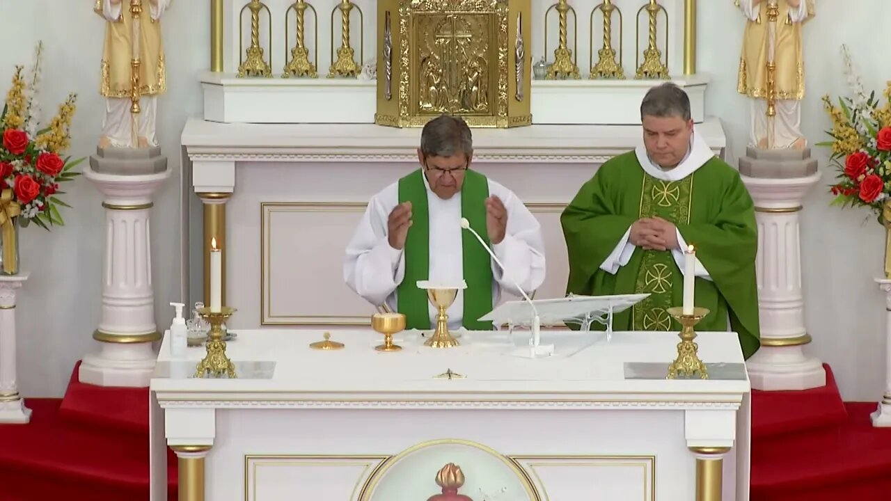 20 juillet - Messe du temps ordinaire