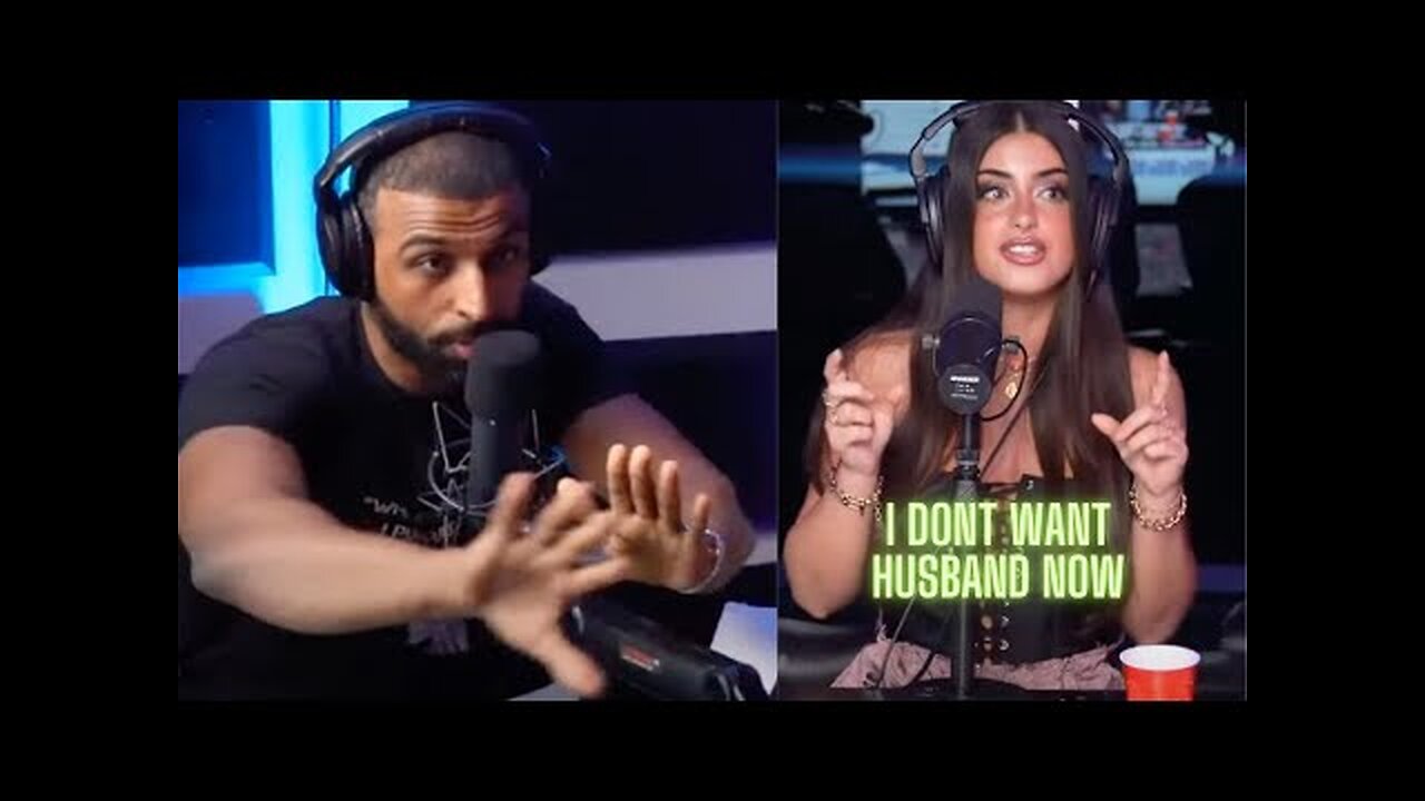 She only going to change for her husband, but how will she find one if she dont change?