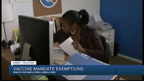 Vaccine Mandate Exemptions