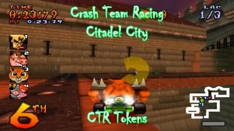 Crash Team Racing: Citadel City (CTR Tokens)