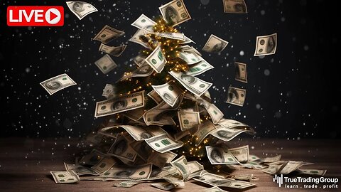 How Can You Make Extra Money Trading in The Stock Market Today Before The Holidays? Find Out Live!