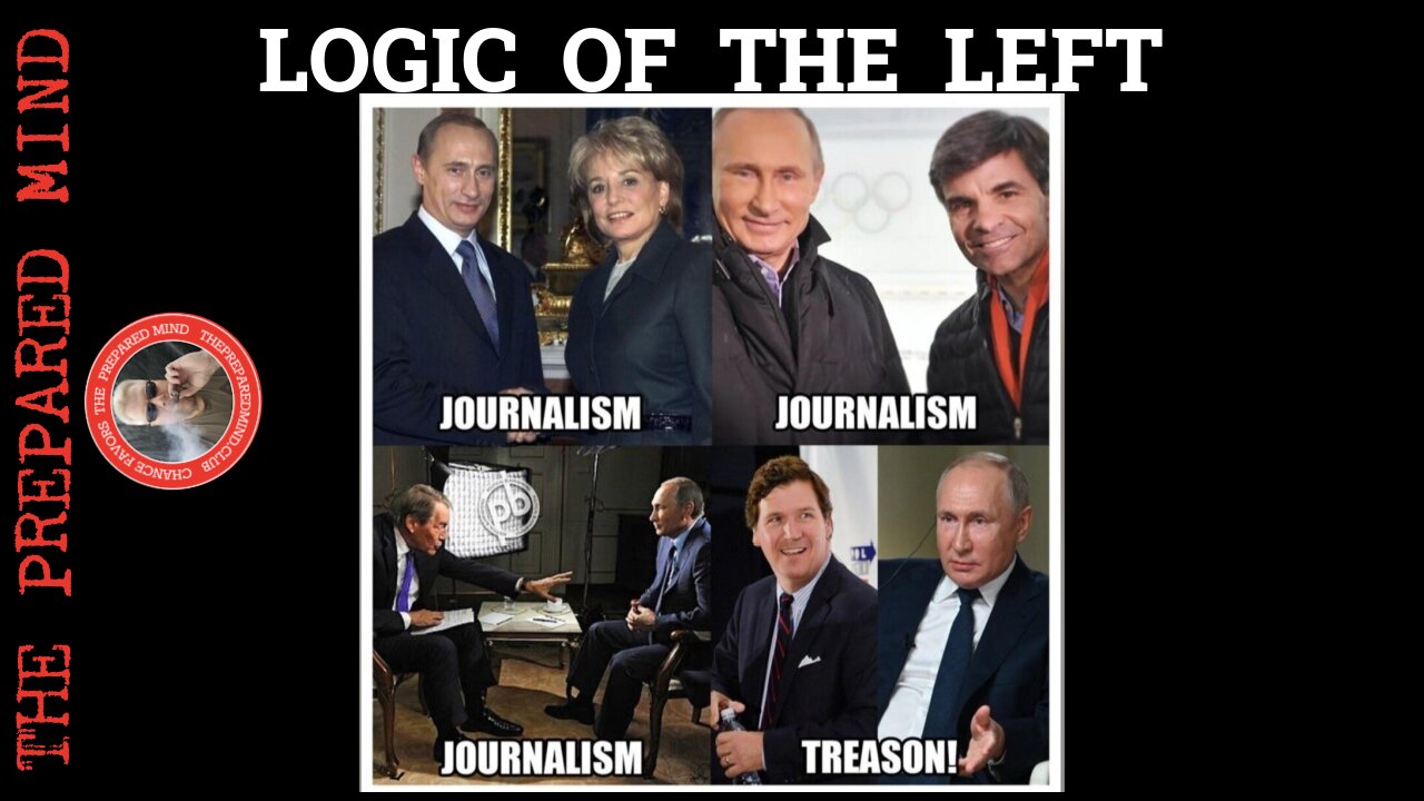 Tucker Goes to Russia