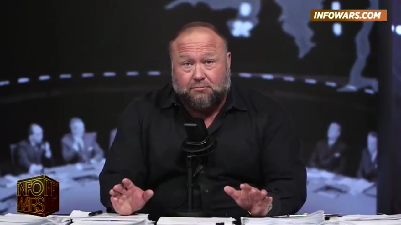 ALEX JONES (Full Show) Tuesday - 3/28/23