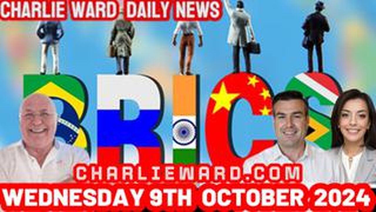 RLIE WARD DAILY NEWS WITH PAUL BROOKER & DREW DEMI - WEDNESDAY 9TH OCTOBER 2024