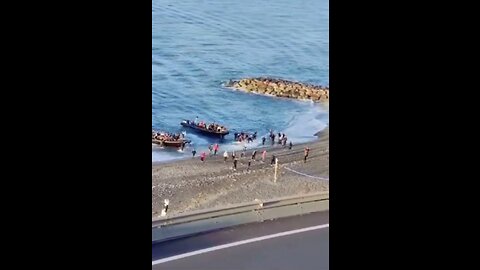 Invasion of Spain it’s all by design all over the world