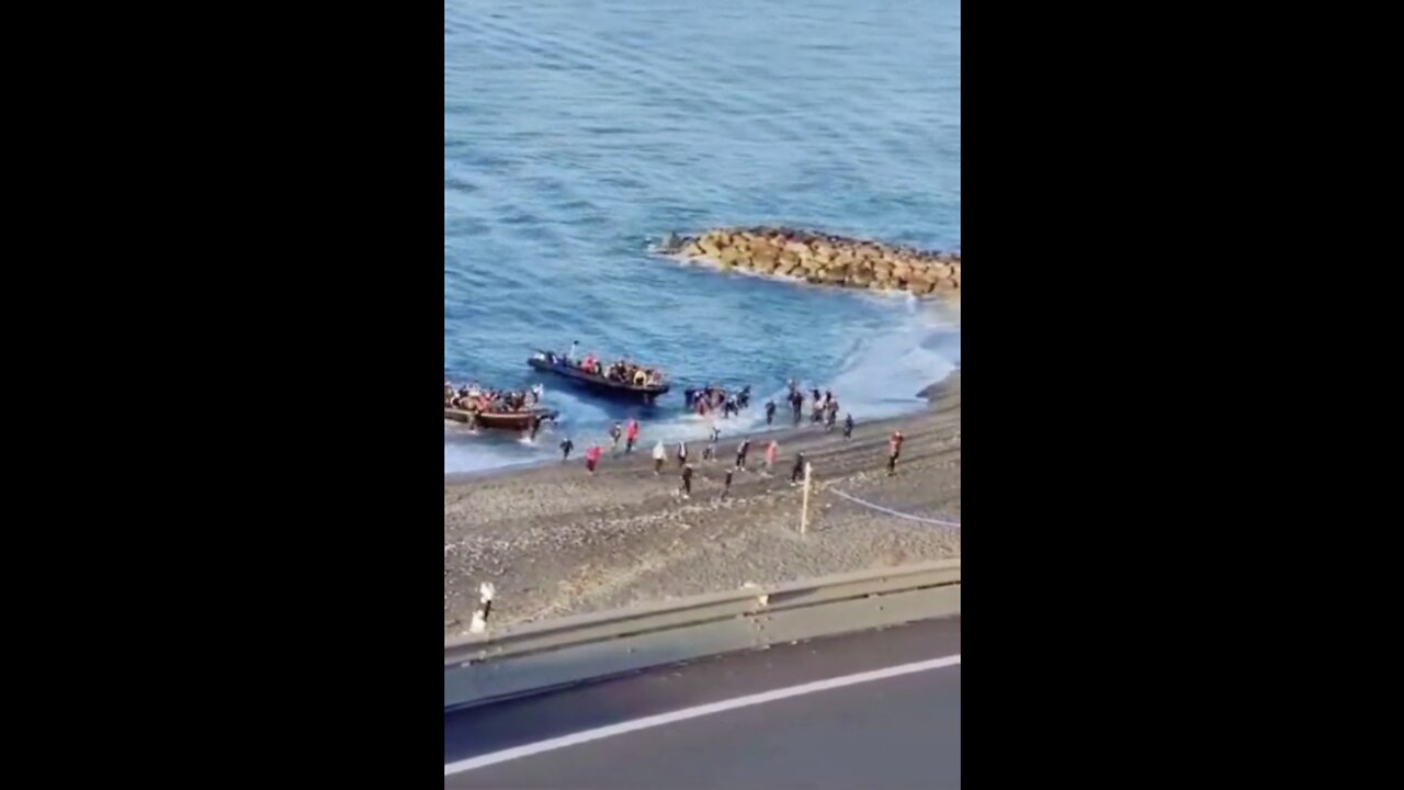 Invasion of Spain it’s all by design all over the world