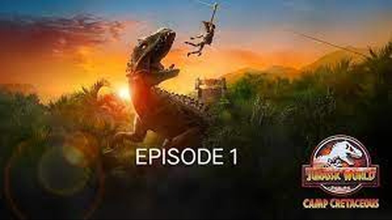 JURASSIC WORLD CAMP CRETACEOUS S01 episode 1 HINDI