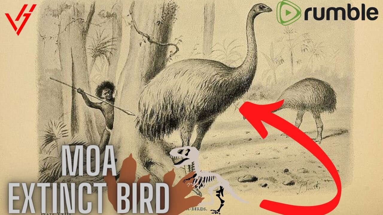 Moa: Extinct bird