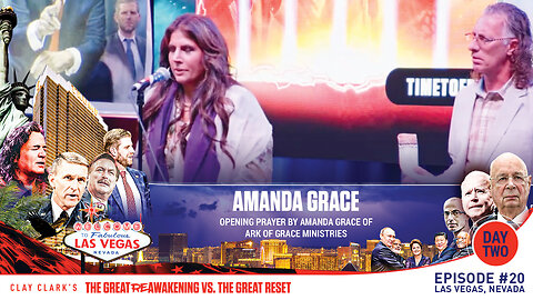 Amanda Grace | Opening Prayer by Amanda Grace of Ark of Grace Ministries | ReAwaken America Tour Las Vegas | Request Tickets Via Text 918-851-0102