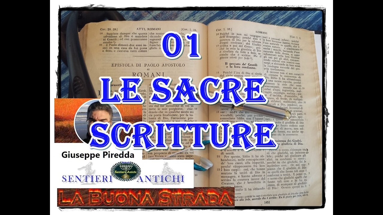 01 Le sacre Scritture