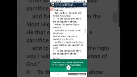 Jesus is our Savior/ Bible reading May 25 / 2021