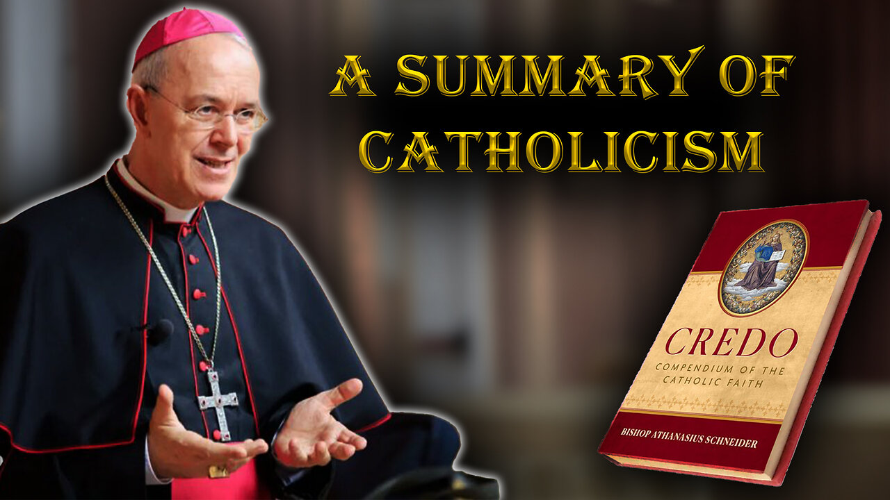 Discussing The new book, Credo! | With Bishop Athanasius Schneider