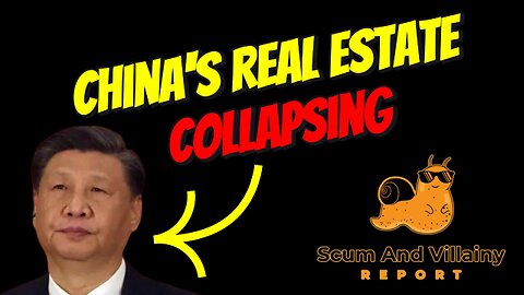 China's Real Estate Collapsing!?