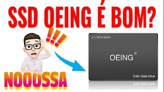 SSD OEING do Aliexpress - É bom? Análise aprofundada de SSDS #1