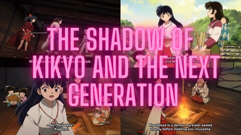 Hanyou no Yashahime Sengoku Otogizoushi episode 1 reaction