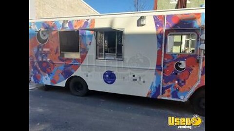 GMC Step Van Kitchen Food Truck with 2021 Kitchen Build-Out for Sale in Pennsylvania