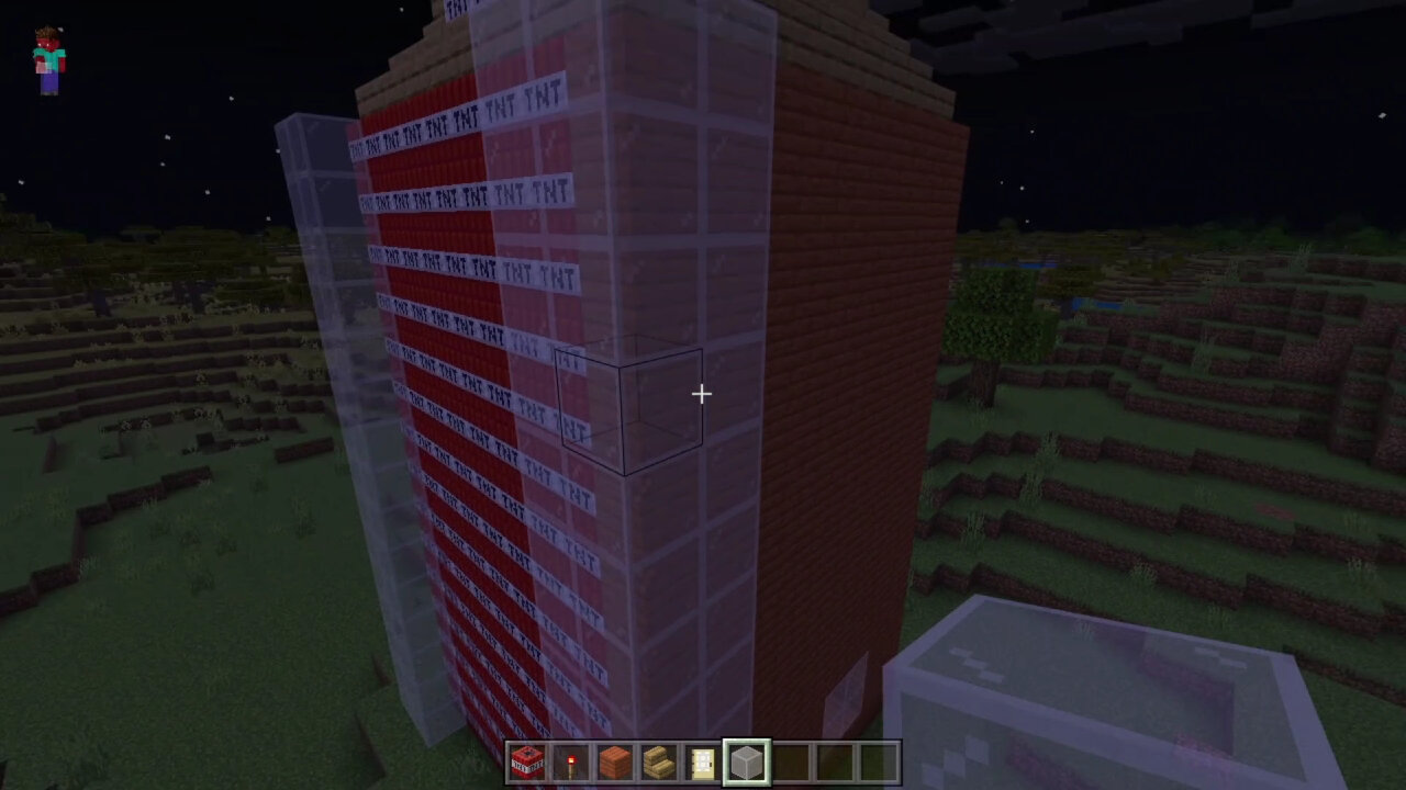 Building a Tower Just to Blow it Up! | Minecraft Creative Mode