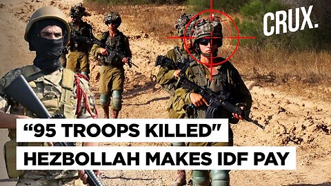 'Deadliest Month' for Israel Troops in Gaza & Lebanon, IDF Strikes Beirut After Deadly Rocket Attack
