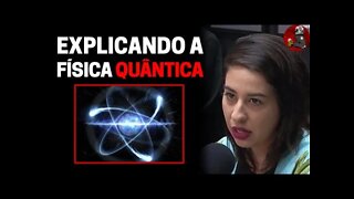 "NÃO TRABALHA COM CERTEZAS" com Bibi Bailas (física e afins) | Planeta Podcast (Ciência)