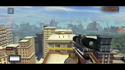 GUIGAMES - Sniper 3D Assassin - Missão 1 - Porter Heights - Decolagem Mortal