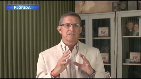 General Flynn | The Sobering Reality Is That Evil Exists And It Exists All Around Us.