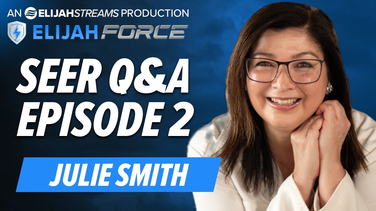 SEER Q & A WITH JULIE SMITH - EPISODE 2