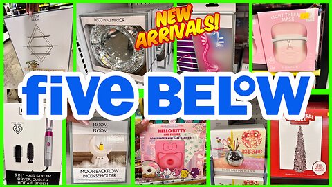 Five Below NEW Arrivals 🔥🔥 5 Below Must Buys 2023🔥🔥Five Below Shop W/Me | #fivebelow