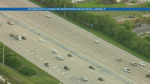 Interstate 95 northbound reopens in Lake Worth Beach following deadly crash