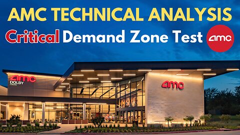 AMC Technical Analysis 10/9/2024 - Demand Zone Invalidated?