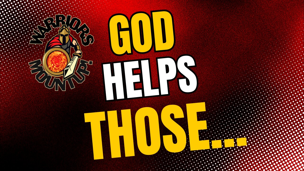 God Helps...
