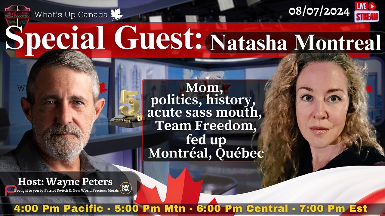 Special Guest - @NatashaMontreal