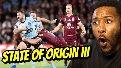 BLUES V MAROONS - STATE OF ORIGIN III 2023 MATCH HIGHLIGHTS | REACTION!