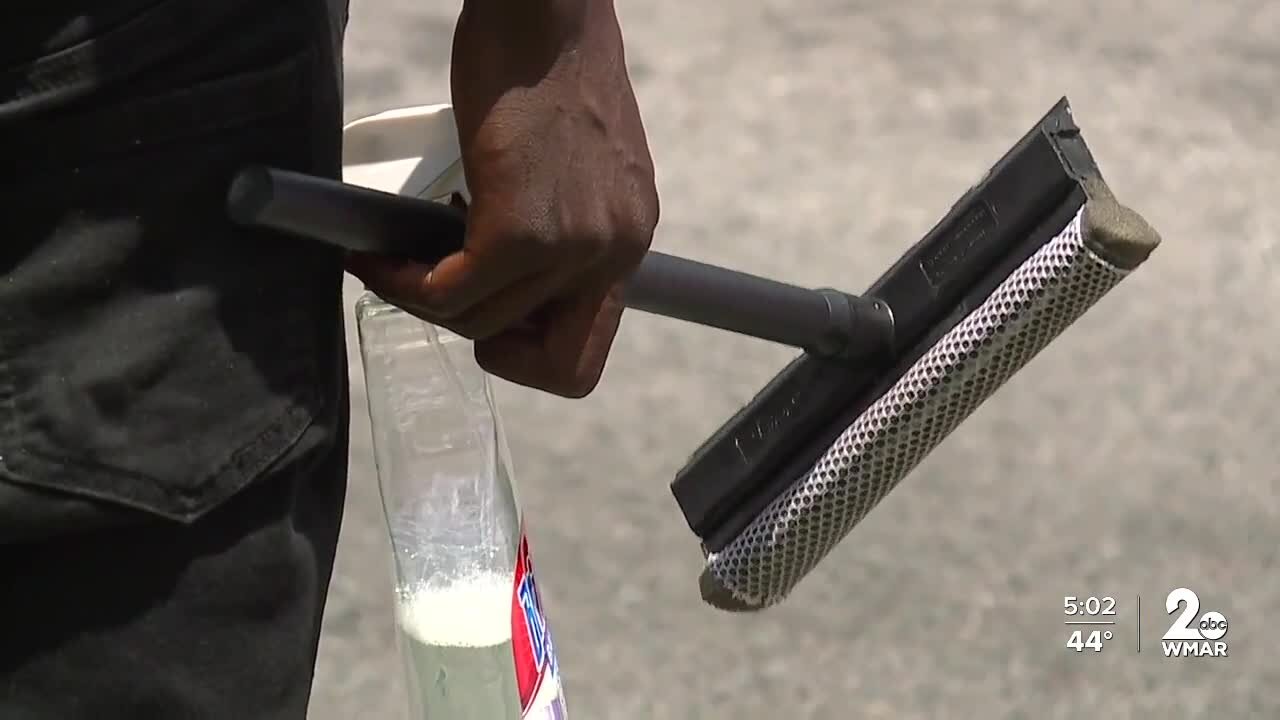 Squeegee collaborative working to improve lives of workers