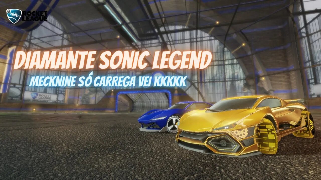 ROCKET LEAGUE - Mas Diamante Sonic Legend