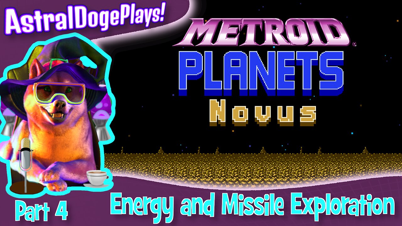 Metroid Planets - Novus ~ Part 4: Energy and Missile Exploration