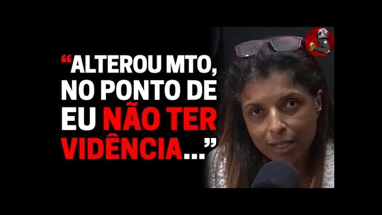 "FIQUEI COM A VIDÊNCIA TOTALMENTE BLOQUEADA" com Vandinha Lopes | Planeta Podcast (Sobrenatural)